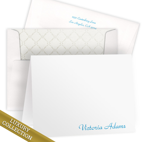 Luxury Park Avenue Folded Note Card Collection